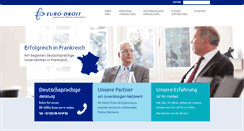 Desktop Screenshot of eurodroit.com